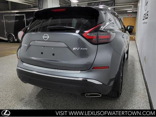 Gun Metallic 2019 Nissan Murano SV