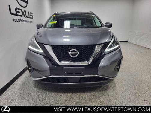Gun Metallic 2019 Nissan Murano SV