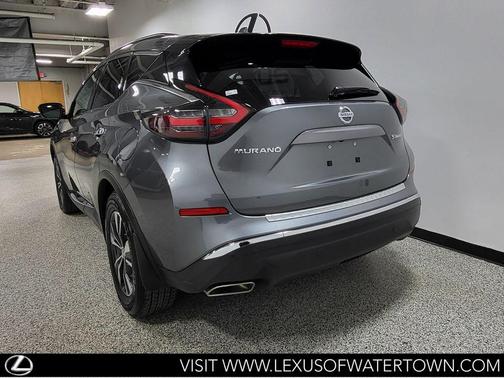 Gun Metallic 2019 Nissan Murano SV