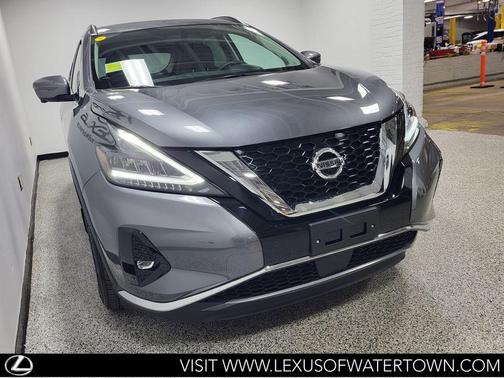 Gun Metallic 2019 Nissan Murano SV