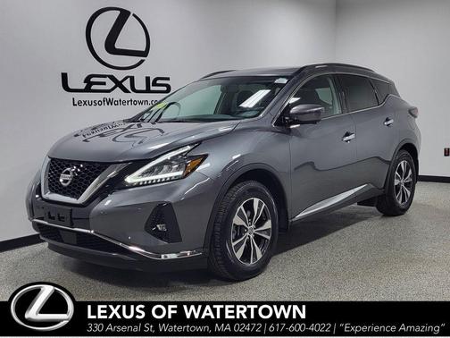 Gun Metallic 2019 Nissan Murano SV