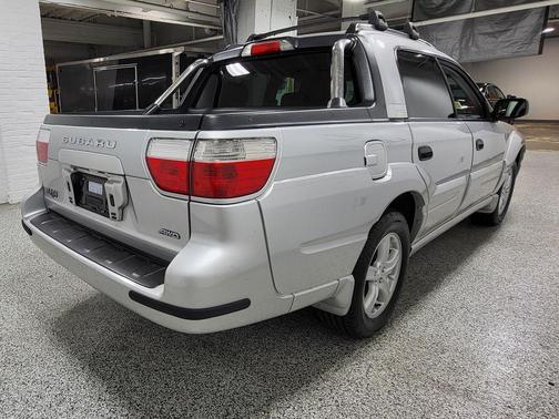 Brilliant Silver 2006 Subaru Baja Sport
