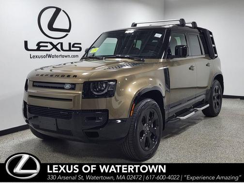Lantau Bronze Metallic 2023 Land Rover Defender 110 X-Dynamic SE