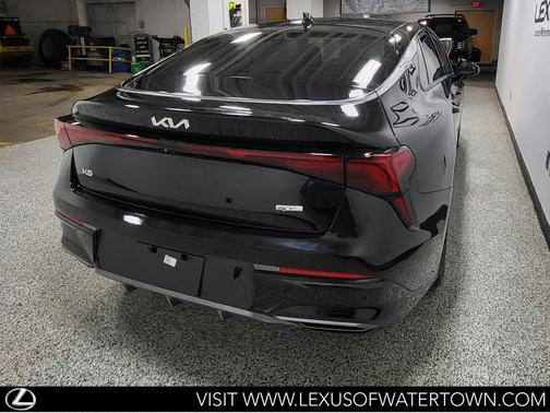 Aurora Black Pearl 2025 Kia K5 GT-Line