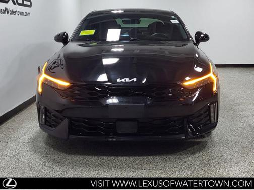 Aurora Black Pearl 2025 Kia K5 GT-Line