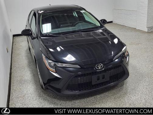 Black Sand Pearl 2021 Toyota Corolla LE