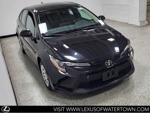 Black Sand Pearl 2021 Toyota Corolla LE