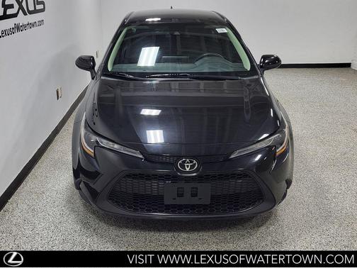 Black Sand Pearl 2021 Toyota Corolla LE