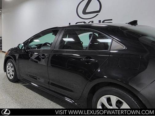 Black Sand Pearl 2021 Toyota Corolla LE