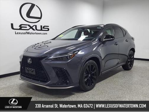 2024 Lexus NX 350 F SPORT Handling