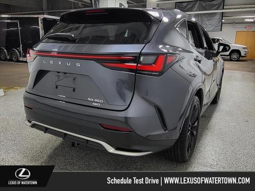 2024 Lexus NX 350 F SPORT Handling