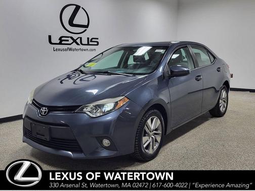 2014 Toyota Corolla LE Plus