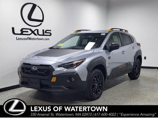Ice Silver Metallic 2024 Subaru Crosstrek Wilderness