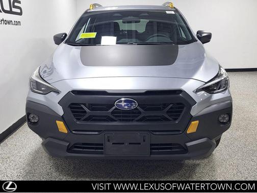Ice Silver Metallic 2024 Subaru Crosstrek Wilderness