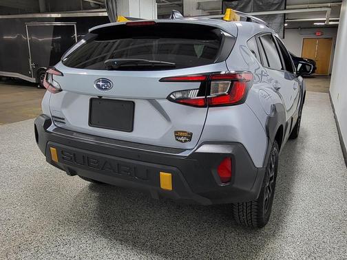 Ice Silver Metallic 2024 Subaru Crosstrek Wilderness