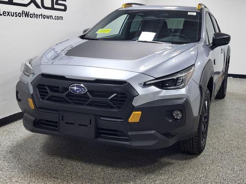 Ice Silver Metallic 2024 Subaru Crosstrek Wilderness