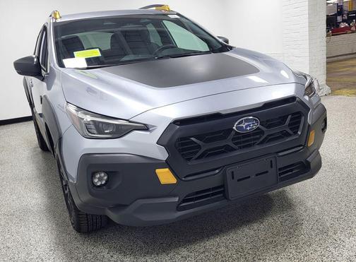 Ice Silver Metallic 2024 Subaru Crosstrek Wilderness