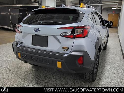 Ice Silver Metallic 2024 Subaru Crosstrek Wilderness