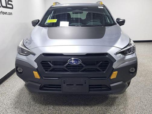 Ice Silver Metallic 2024 Subaru Crosstrek Wilderness