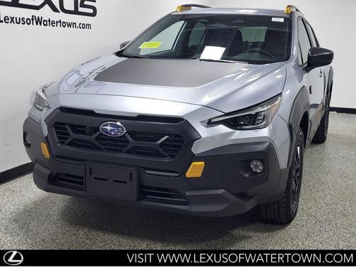 Ice Silver Metallic 2024 Subaru Crosstrek Wilderness