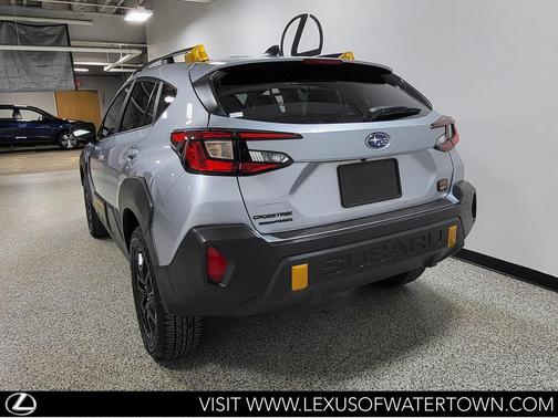 Ice Silver Metallic 2024 Subaru Crosstrek Wilderness