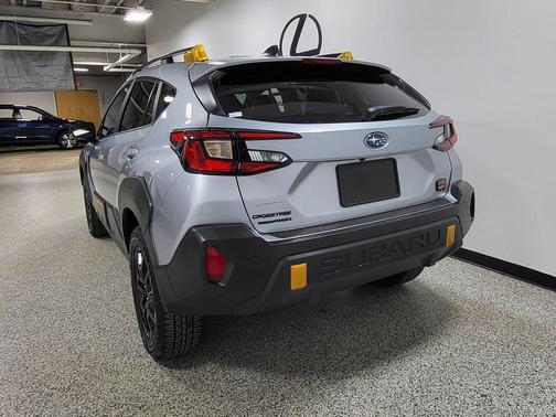 Ice Silver Metallic 2024 Subaru Crosstrek Wilderness