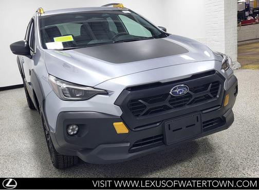 Ice Silver Metallic 2024 Subaru Crosstrek Wilderness