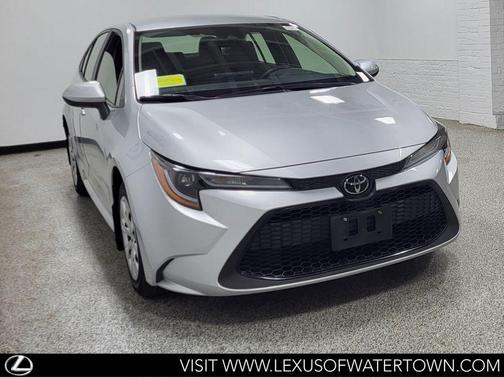 Classic Silver Metallic 2022 Toyota Corolla LE
