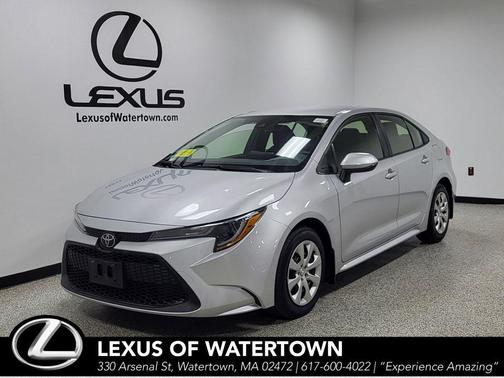 Classic Silver Metallic 2022 Toyota Corolla LE