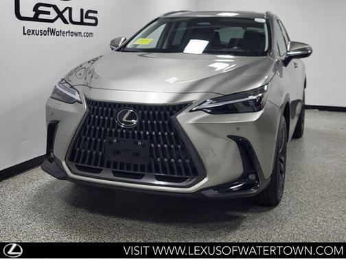 Atomic Silver 2024 Lexus NX 450h+ Luxury