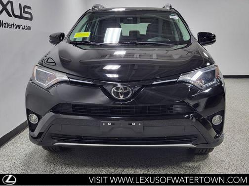 Black 2018 Toyota RAV4 XLE