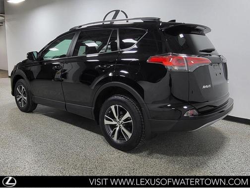 Black 2018 Toyota RAV4 XLE