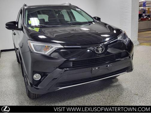 Black 2018 Toyota RAV4 XLE