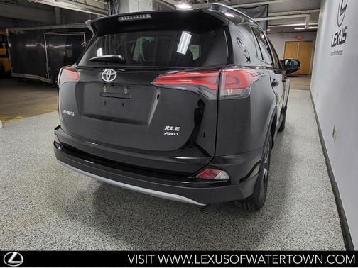 Black 2018 Toyota RAV4 XLE