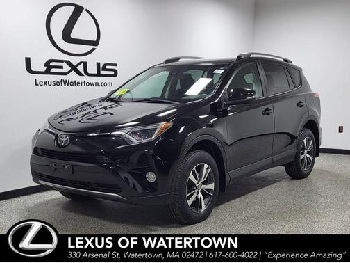 Black 2018 Toyota RAV4 XLE