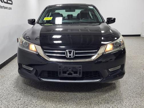 Crystal Black Pearl 2013 Honda Accord Sport