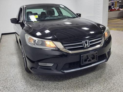 Crystal Black Pearl 2013 Honda Accord Sport