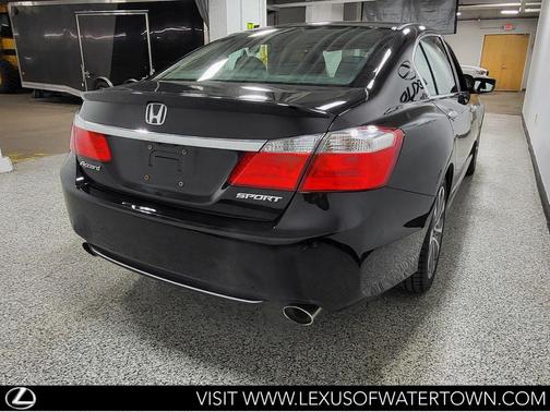 Crystal Black Pearl 2013 Honda Accord Sport
