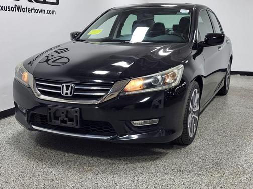 Crystal Black Pearl 2013 Honda Accord Sport