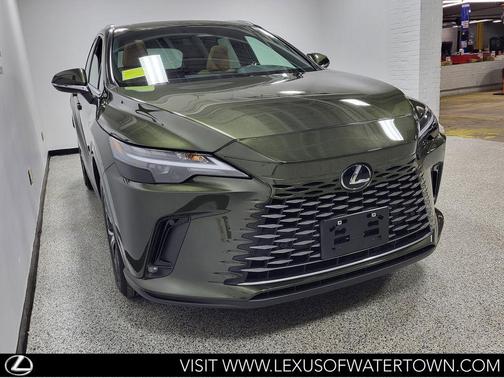 Nori Green Pearl 2025 Lexus RX 350 Premium