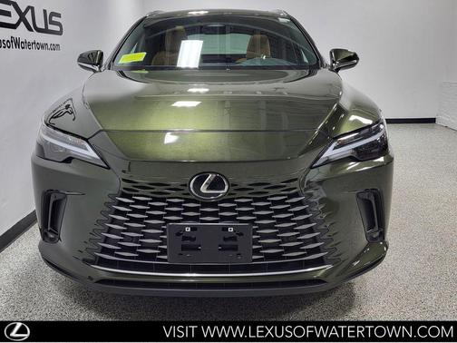 Nori Green Pearl 2025 Lexus RX 350 Premium