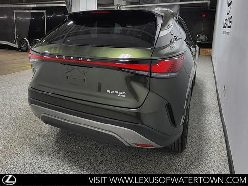 Nori Green Pearl 2025 Lexus RX 350 Premium