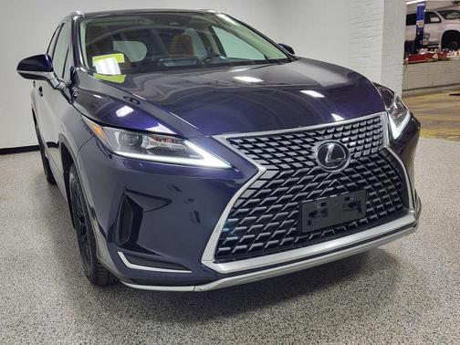 Nightfall Mica 2021 Lexus RX 350 Base