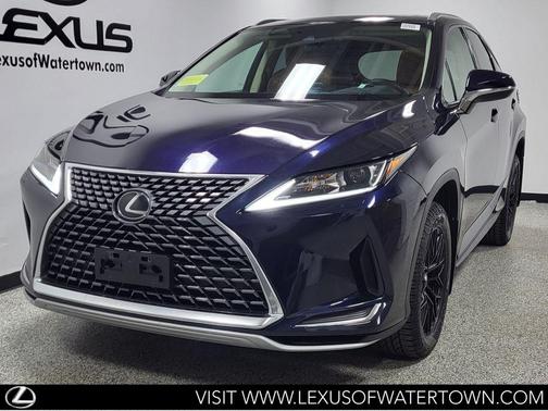 Nightfall Mica 2021 Lexus RX 350 Base