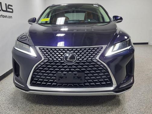 Nightfall Mica 2021 Lexus RX 350 Base