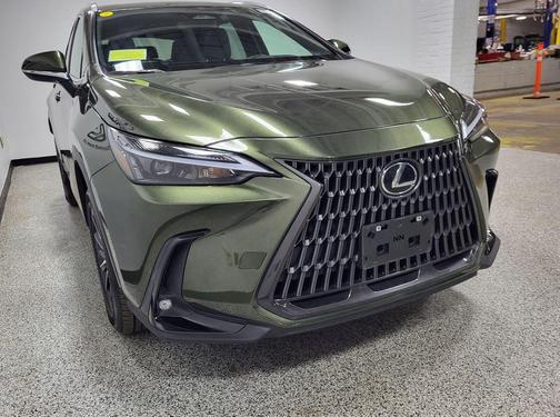 Nori Green Pearl 2024 Lexus NX 350h AWD