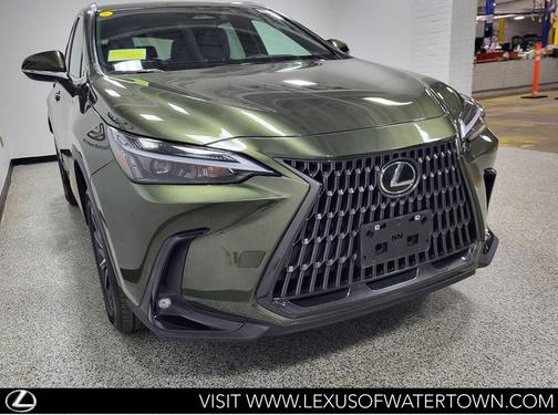 Nori Green Pearl 2024 Lexus NX 350h AWD