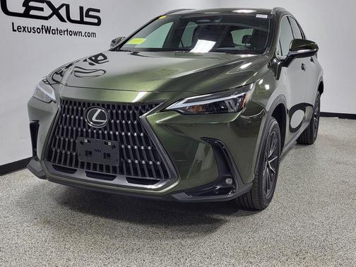 Nori Green Pearl 2024 Lexus NX 350h AWD