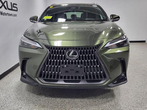 Nori Green Pearl 2024 Lexus NX 350h AWD