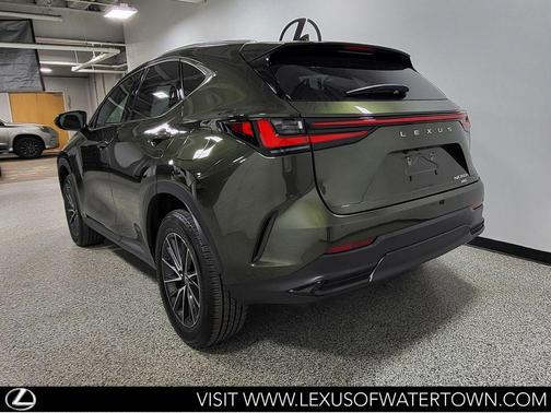 Nori Green Pearl 2024 Lexus NX 350h AWD